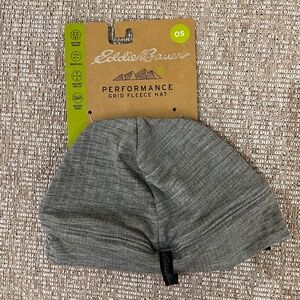 Eddie Bauer performance grid fleece hat